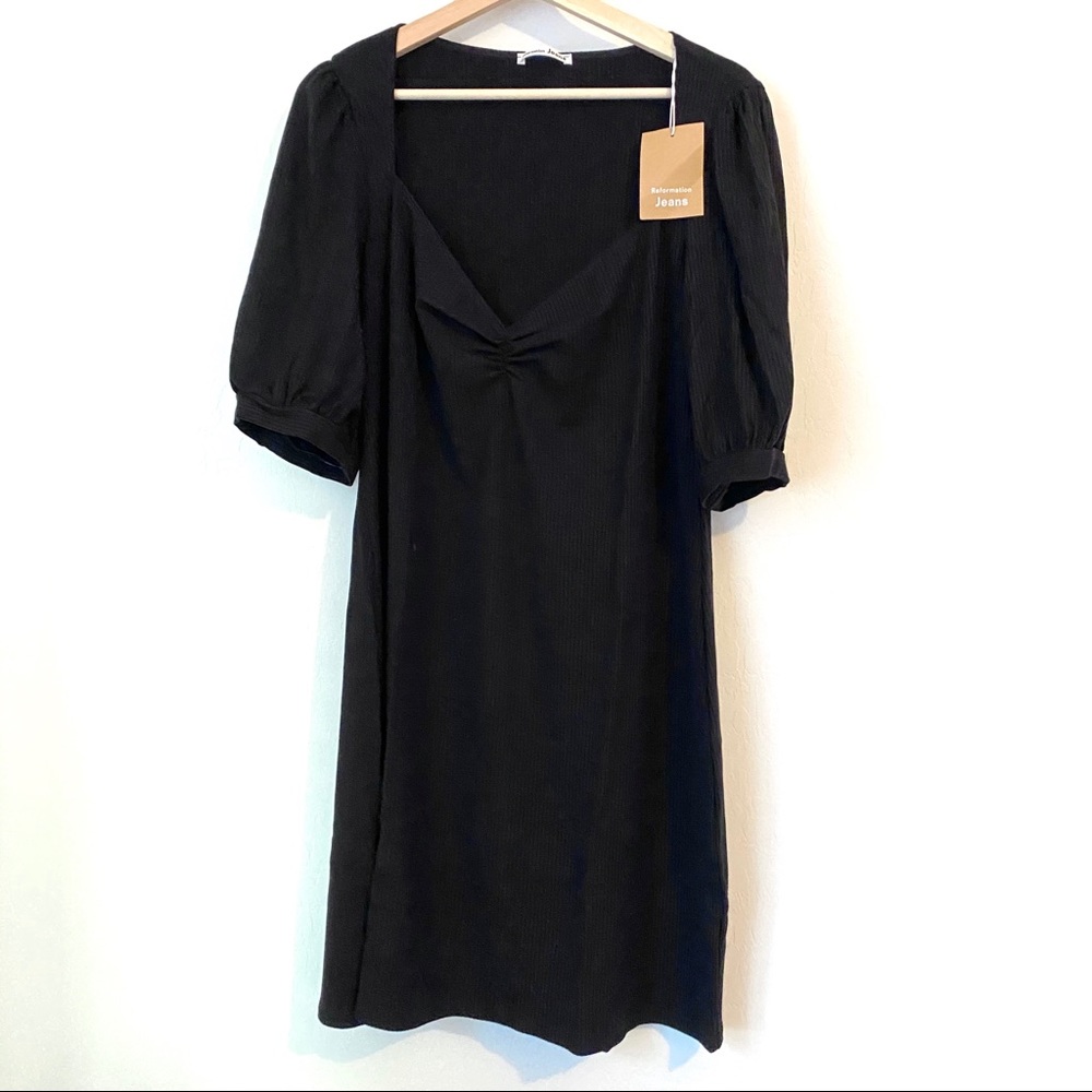 Reformation Natty Mini Dress Plus Size 2X - Picture 4 of 8